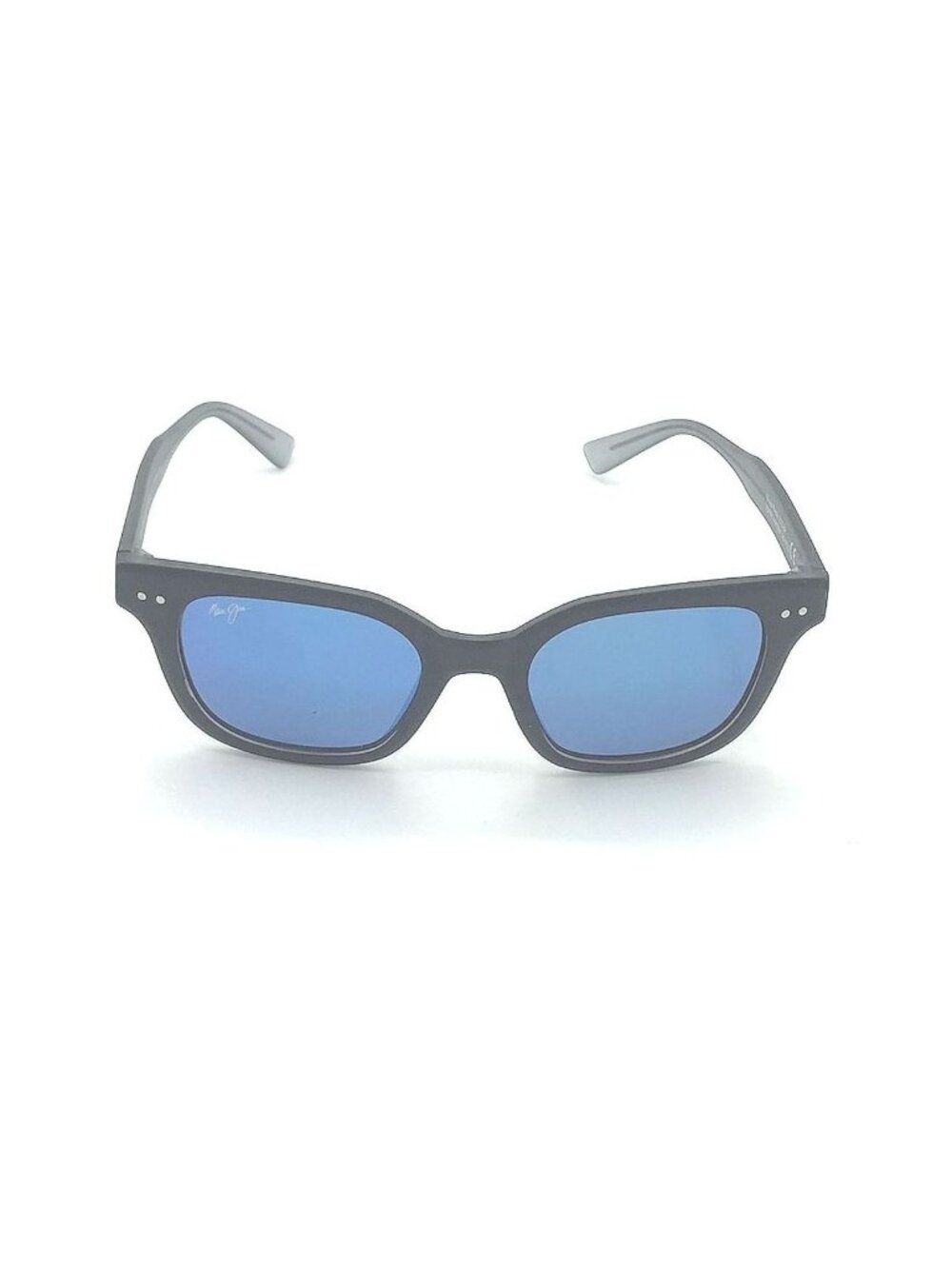 Maui Jim Shore Break MJ 822-02MG Black with Grey / Blue Hawaii Lens